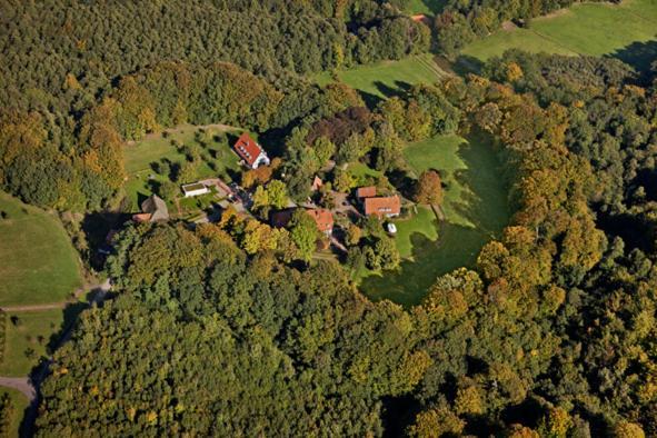 ホテル Forsthaus Heiligenberg ブルッフハウゼン・ヴィルセン エクステリア 写真