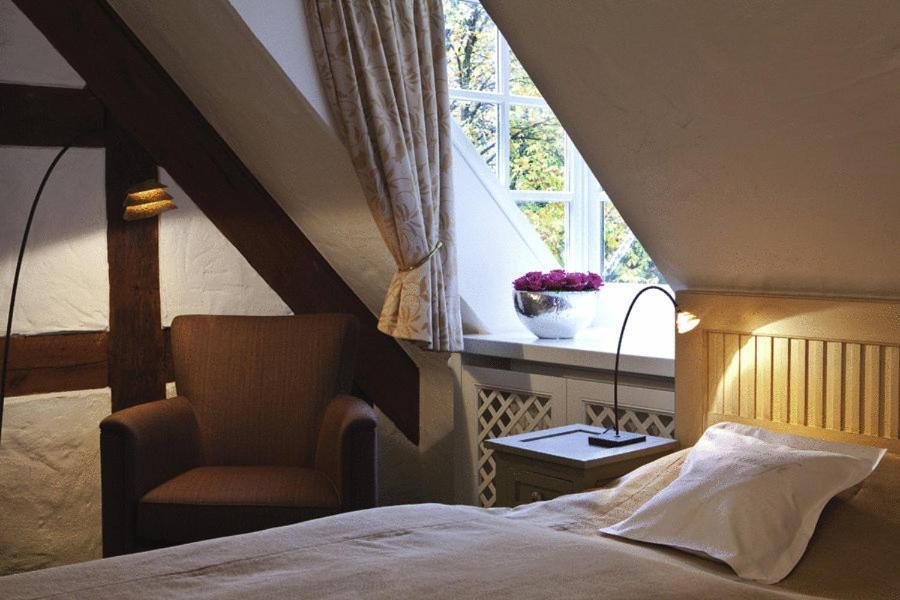 ホテル Forsthaus Heiligenberg ブルッフハウゼン・ヴィルセン 部屋 写真
